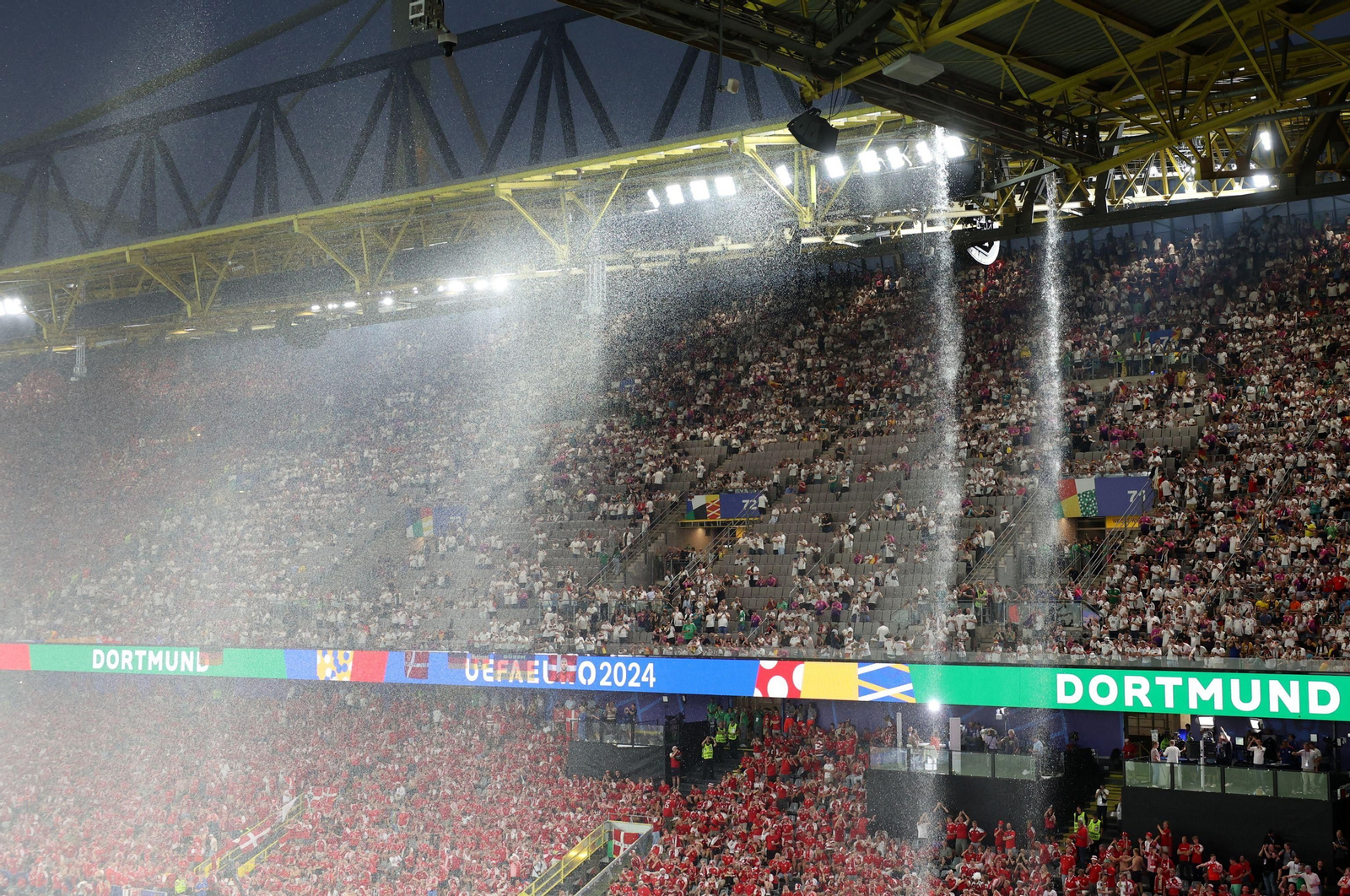 Las mejores fotos del Alemania - Dinamarca