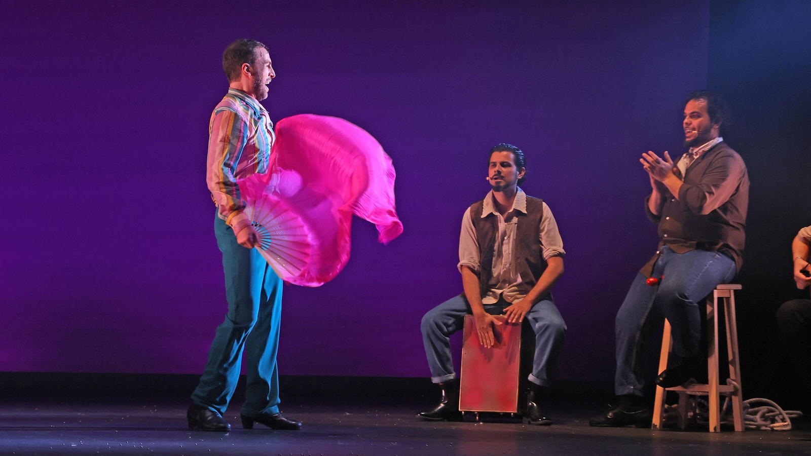 Compañía Marco Flores con 'Tierra virgen' en el Festival de Jerez 2025