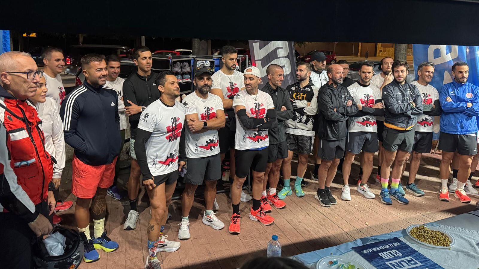 Miembros de 'Jaleo run'.