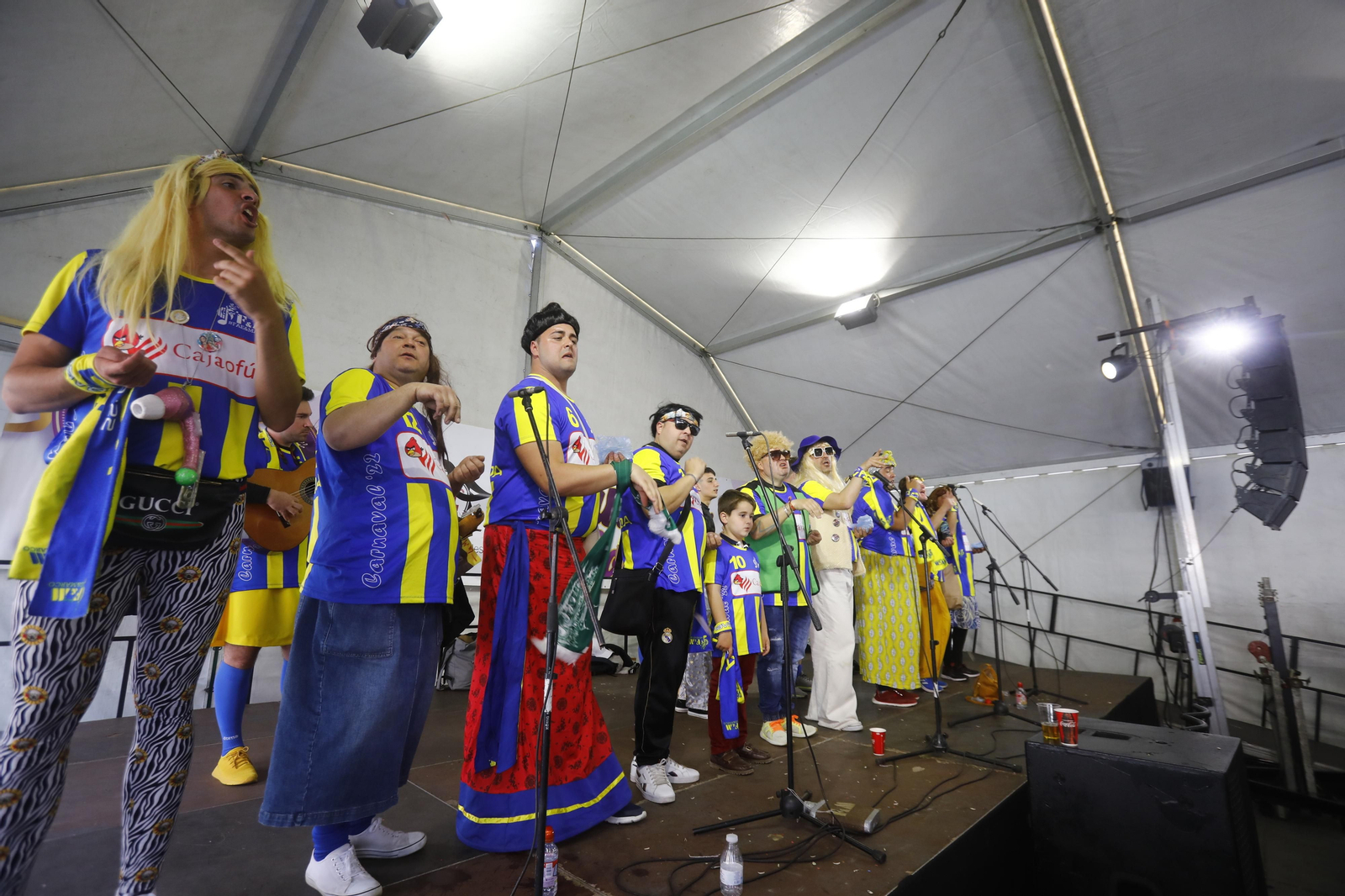 Fotografías: La quema del dios Momo pone punto y final al Carnaval de Córdoba 2022