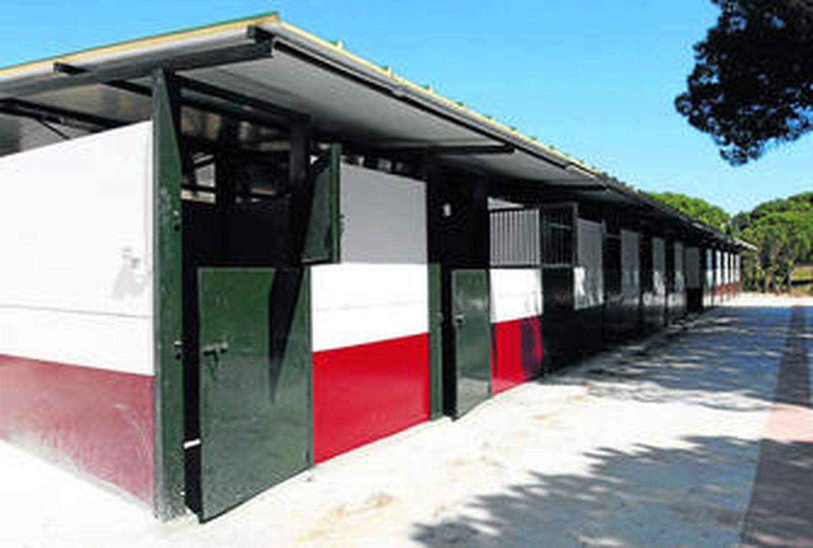 Vista de la nuevas instalaciones habilitadas en el Novo.