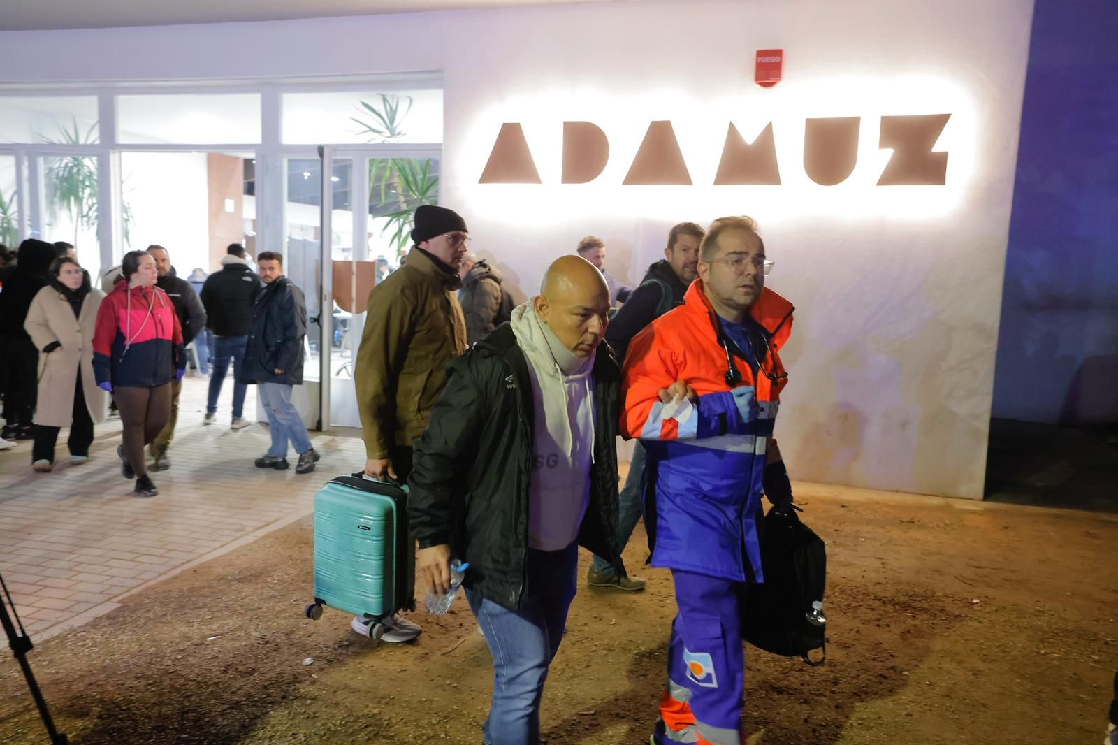 Las fotos de la situación en Adamuz tras el descarrilamiento de los trenes