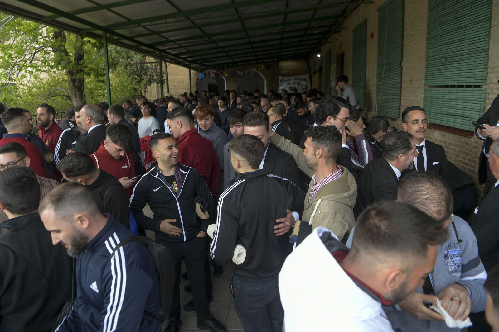 Así vivió la Hermandad del Santo Vía Crucis la suspensión de su Estación de Penitencia 2025