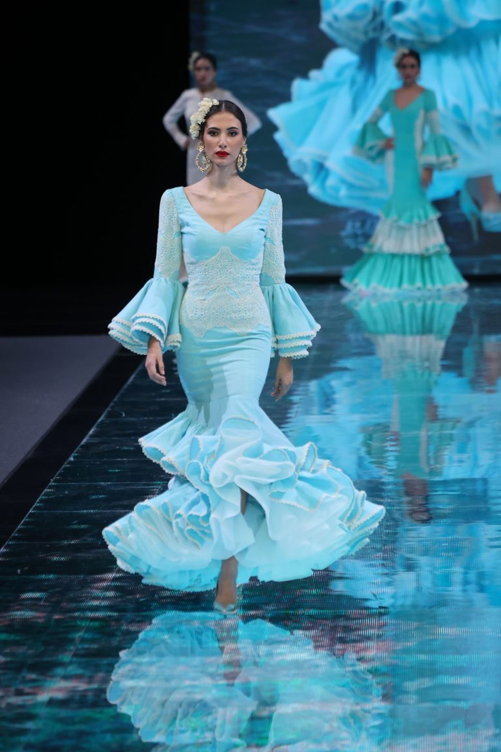 Sonibel, tejiendo historias de amor al diseño y a la moda flamenca en Sevilla