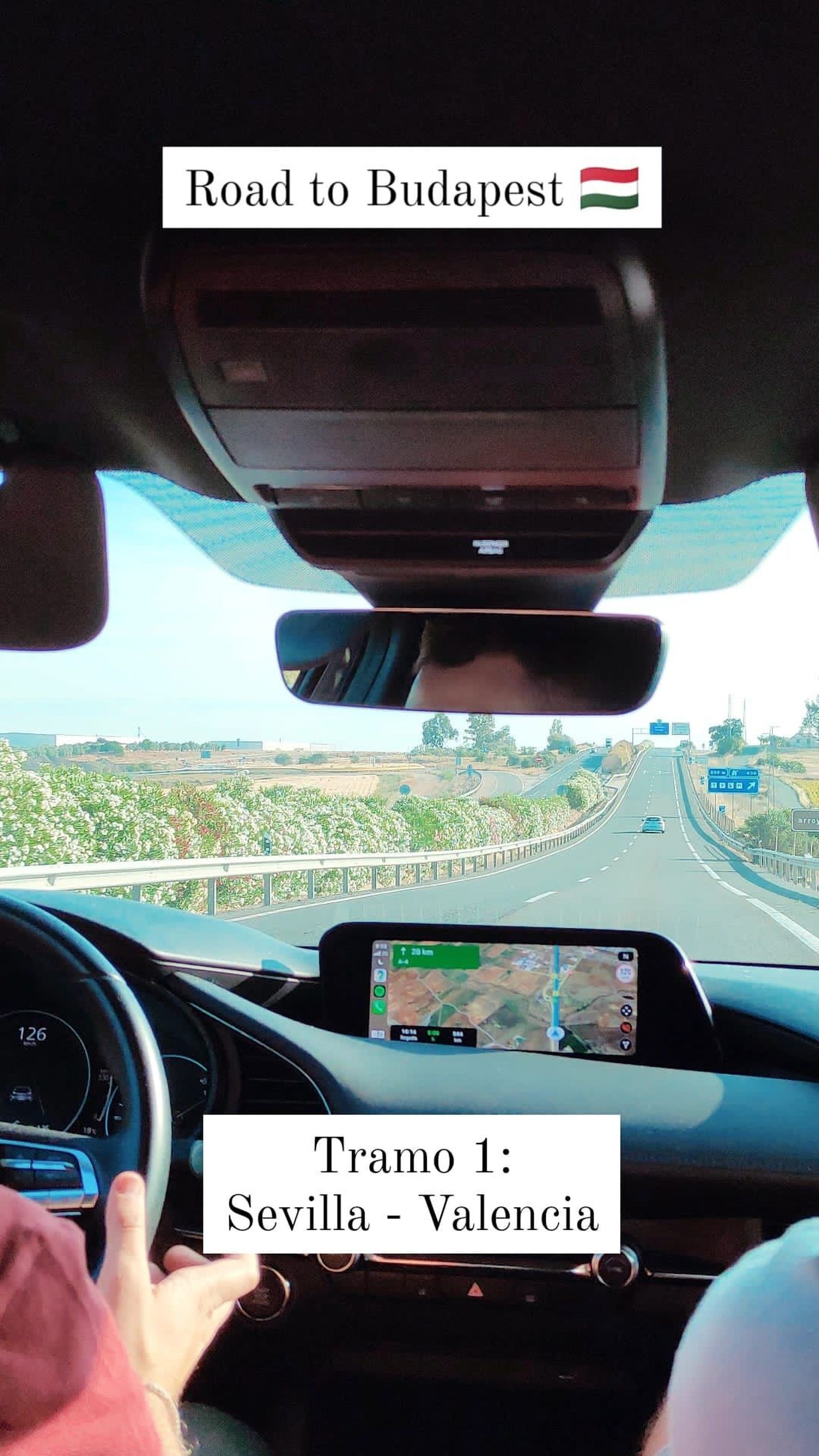 De camino a Valencia desde Sevilla