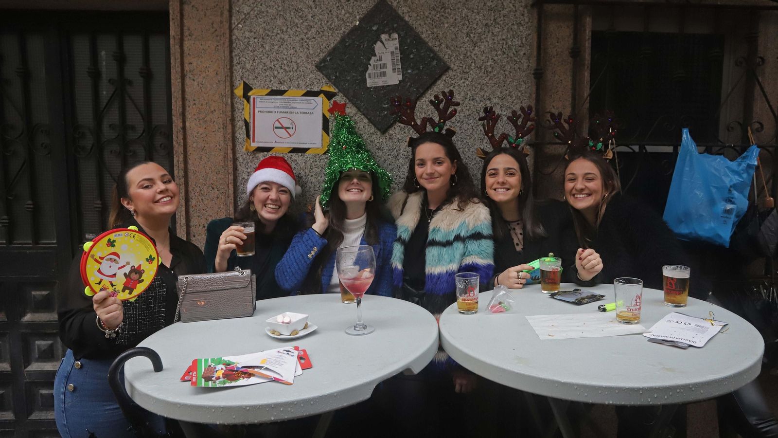 Fotos de la celebración de la Nochebuena en el Campo de Gibraltar