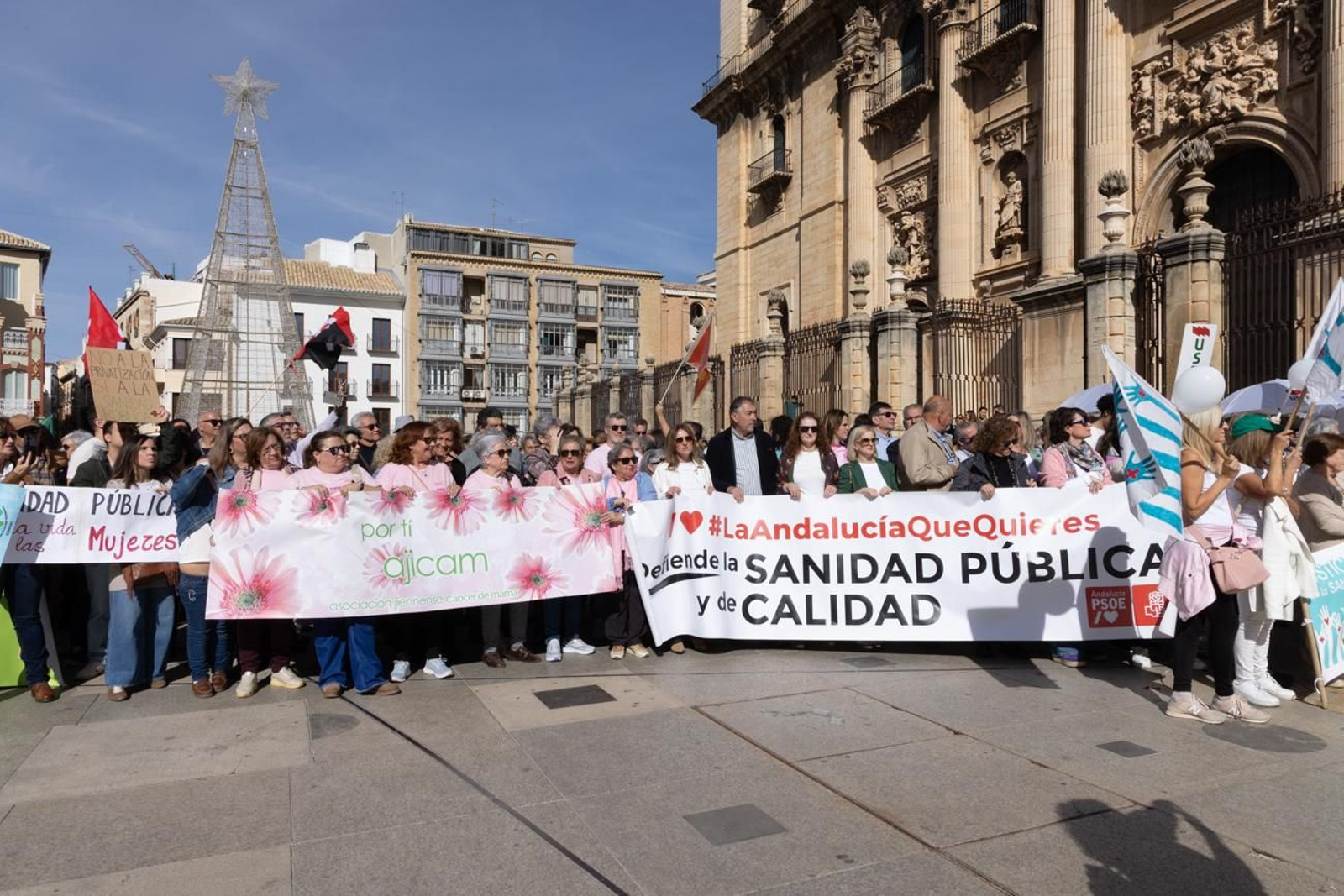 Manifestación "Sanidad cien por cien pública"