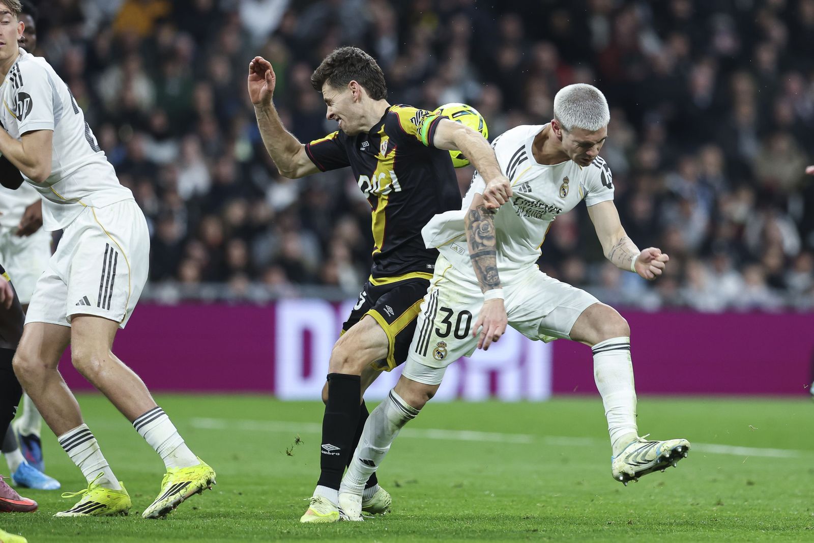 Las fotos del Real Madrid-Rayo Vallecano