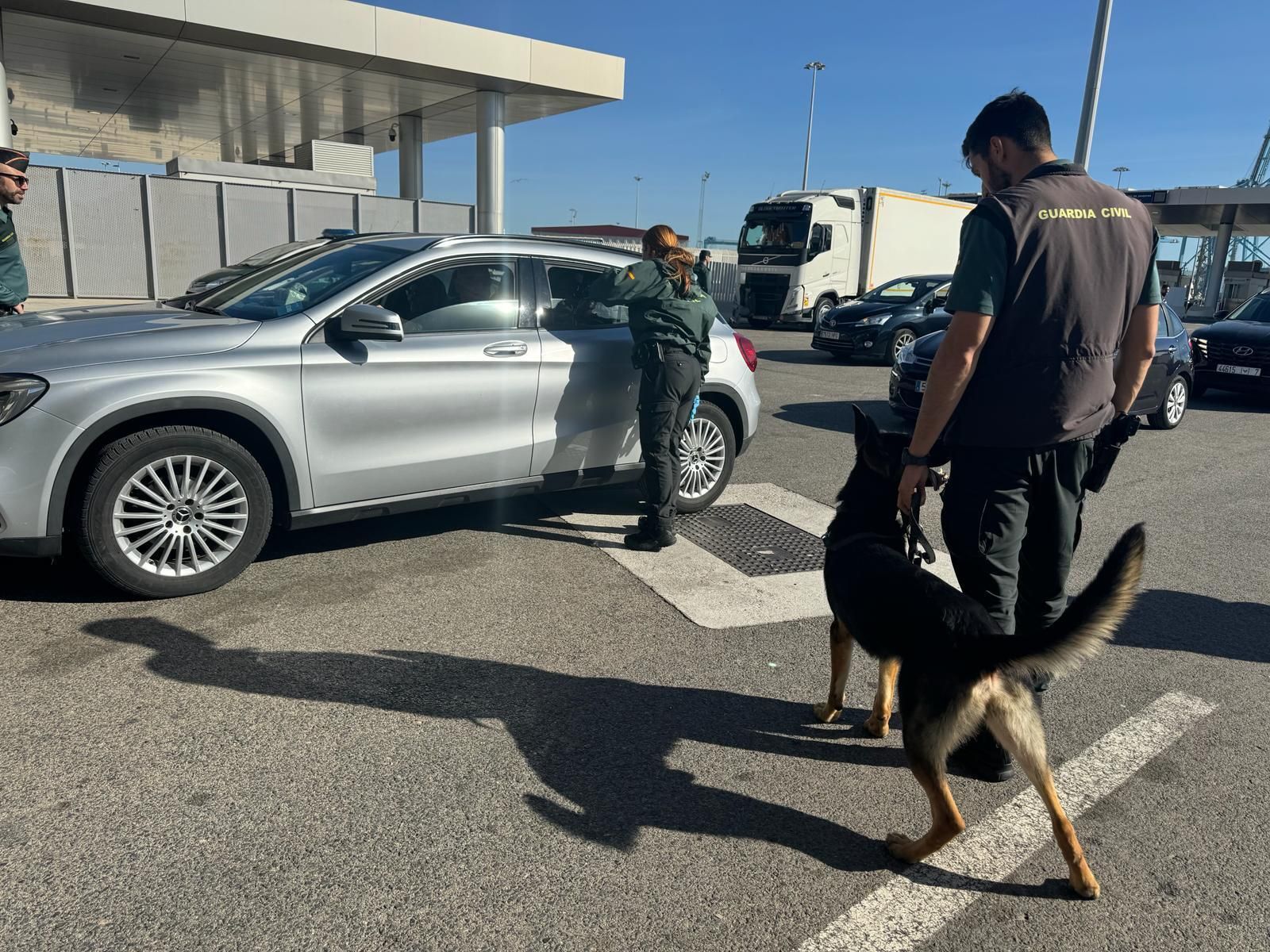 Uno de los ejercicios del seminario.