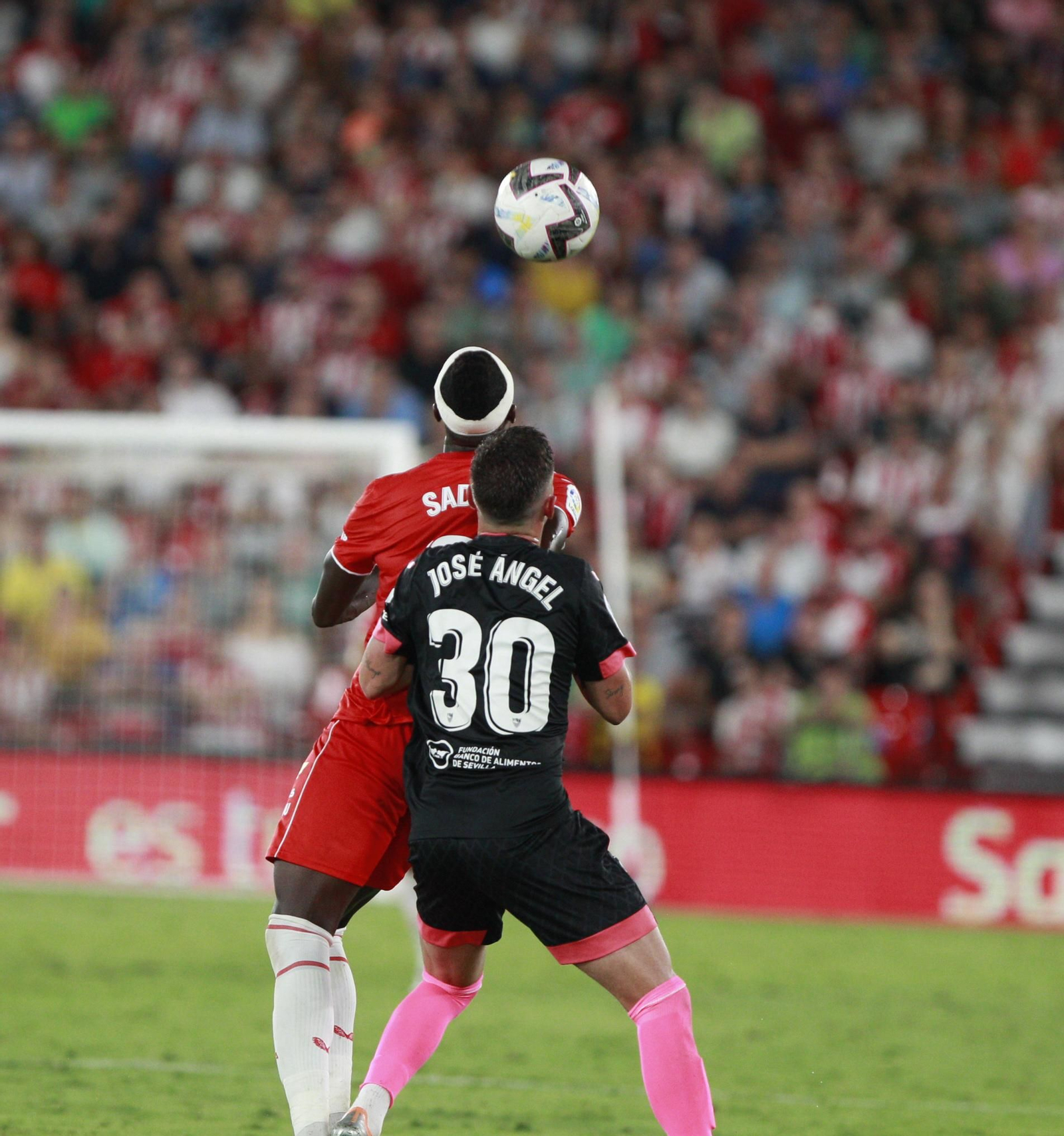 Imágenes del partido U.D. Almería-Sevilla F.C.