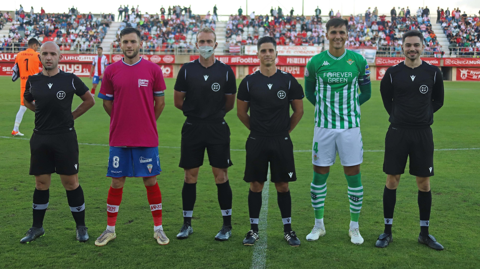 Las mejores fotos del Algeciras - Betis Deportivo