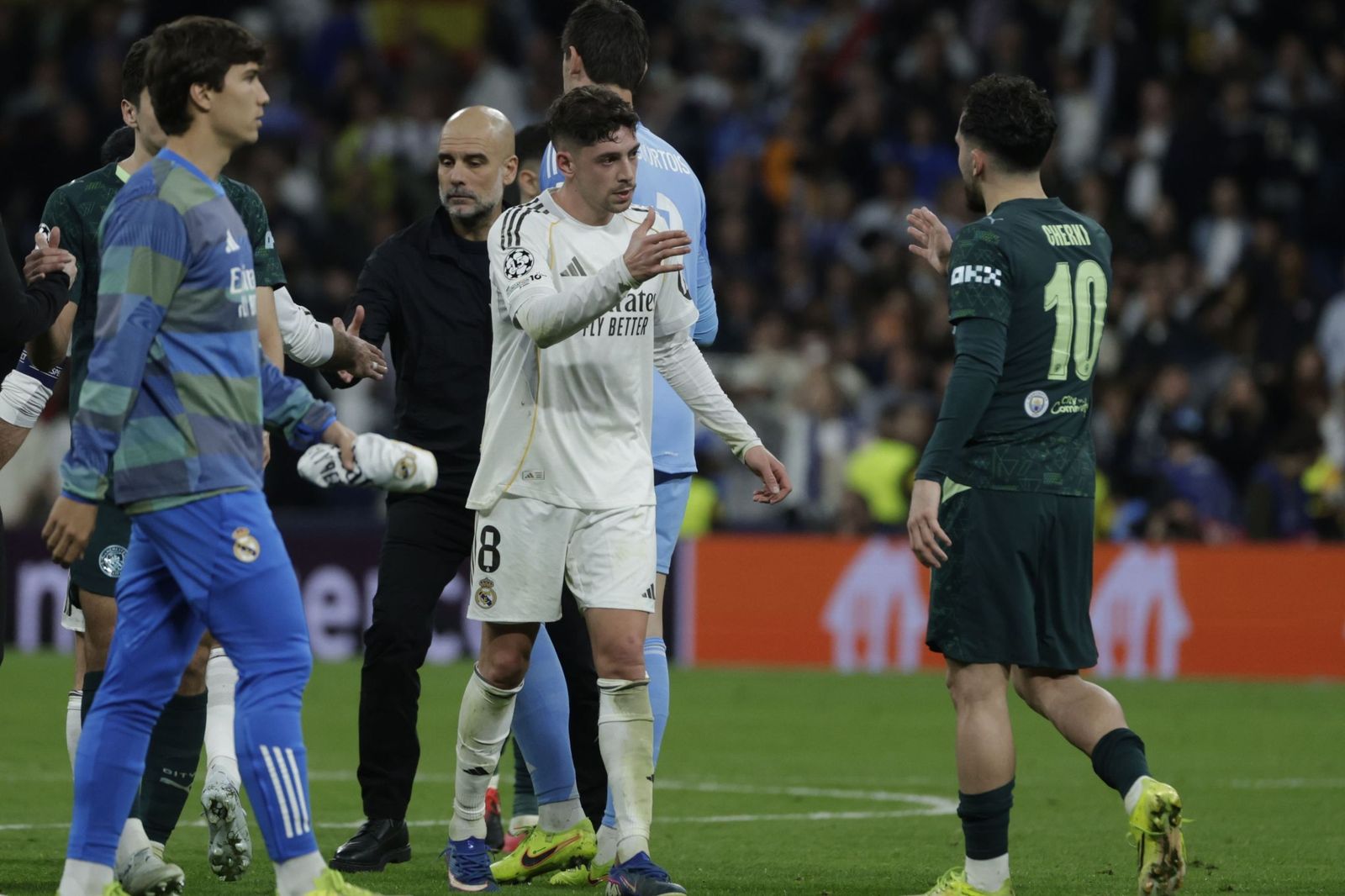 Las fotos del Real Madrid-Manchester City