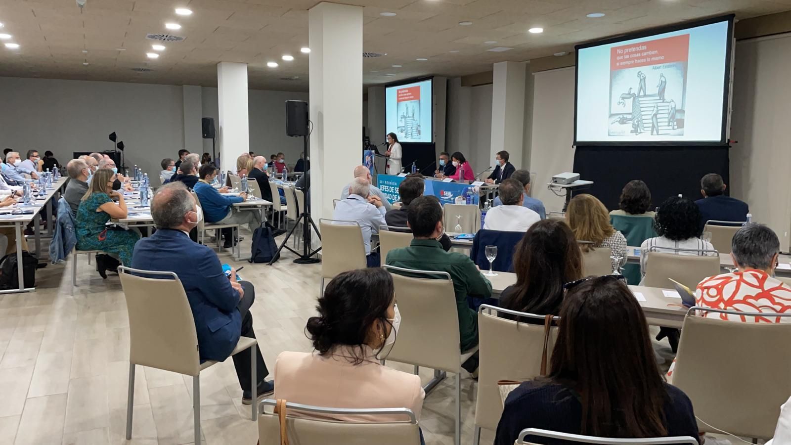 Momento del encuentro celebrado en Córdoba.