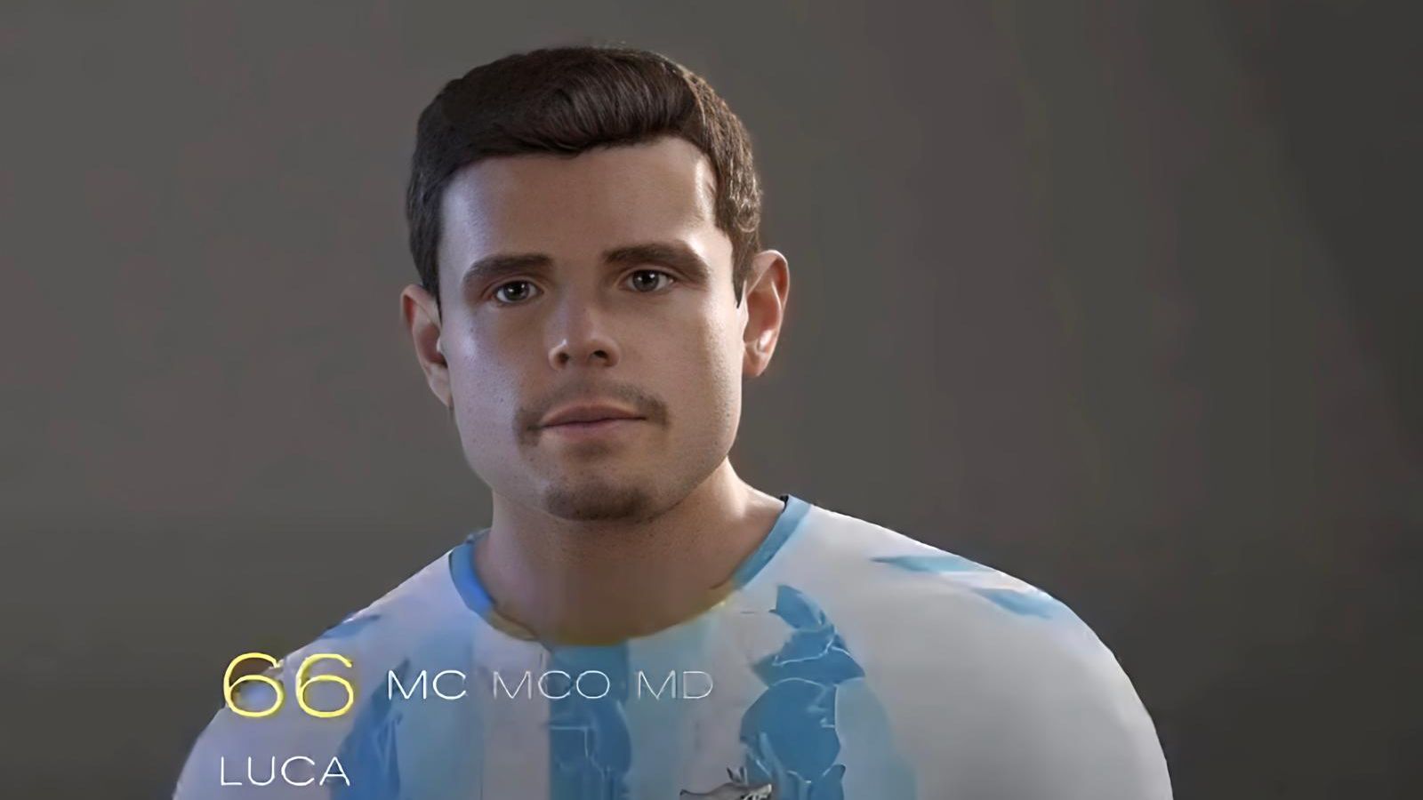 Así son las caras de los jugadores del Málaga CF en el FC25