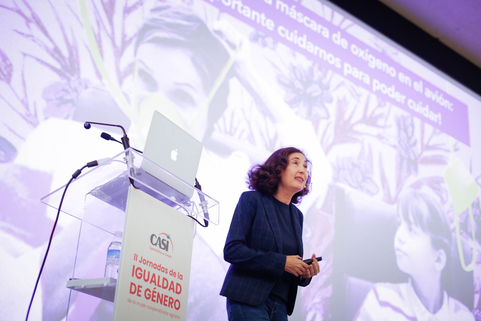 II jornadas de la igualdad CASI