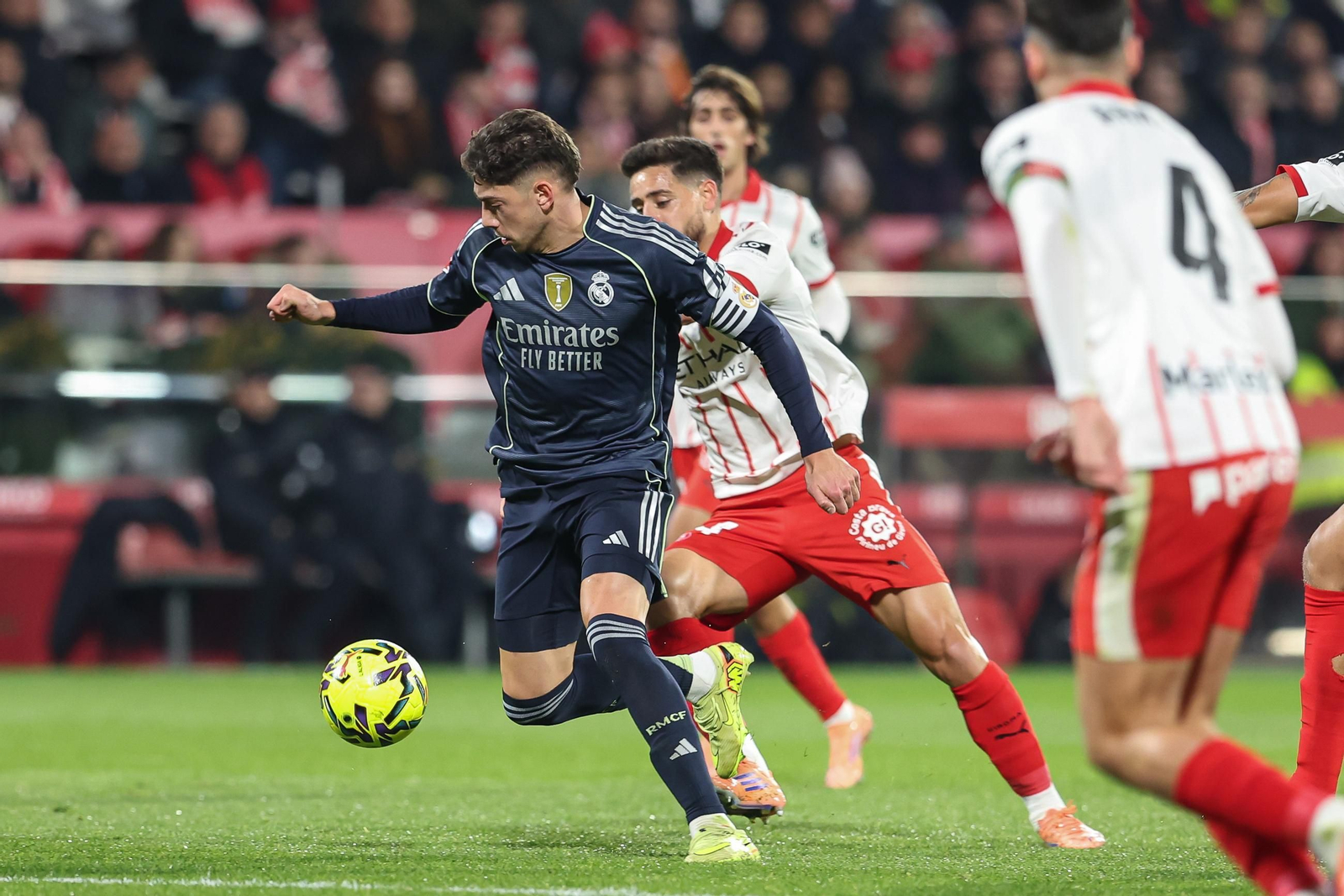 Las imágenes del Girona-Real Madrid