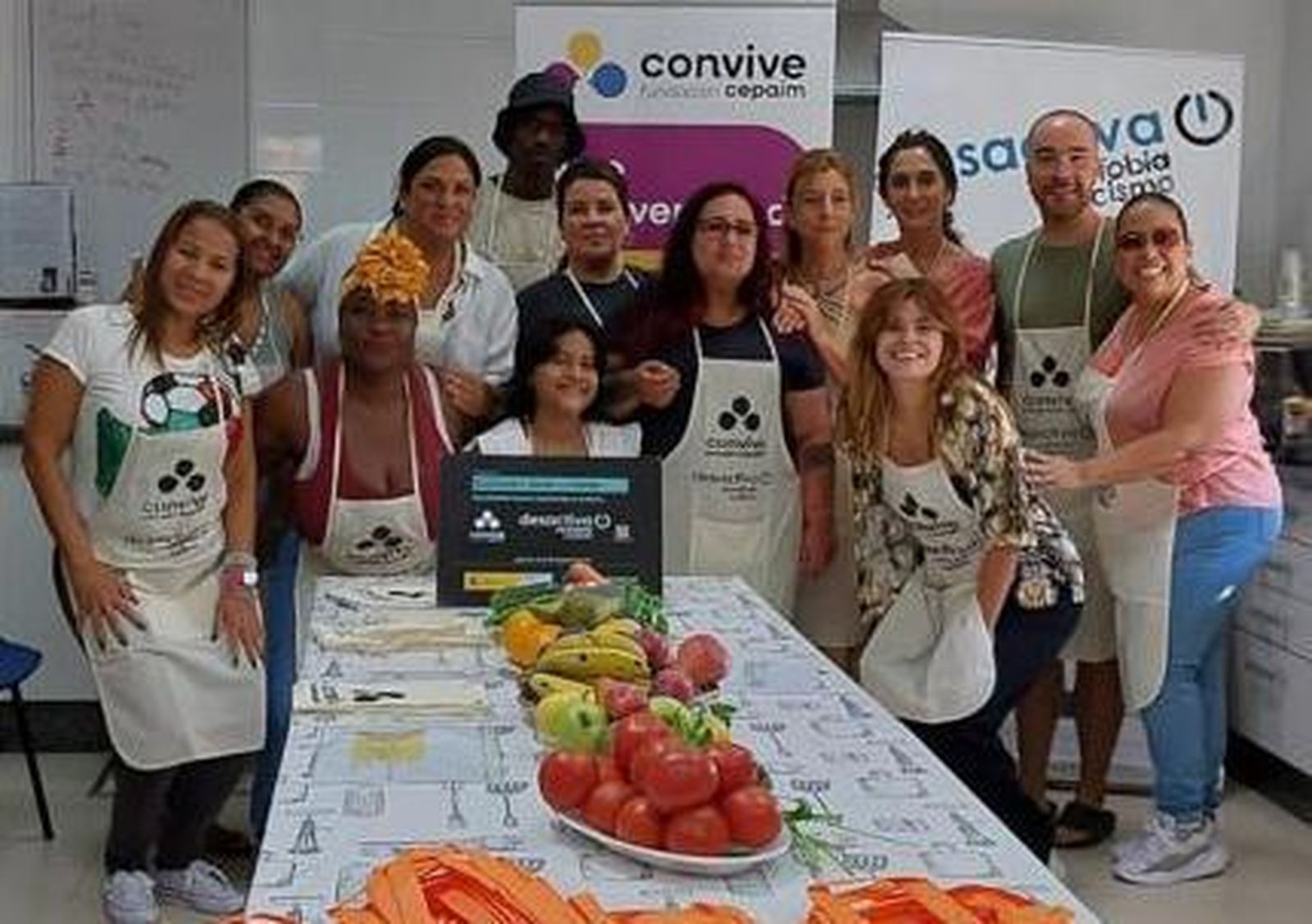 La asociación de Empresari@s de Huelva del Distrito VI luchan contra el racismo y la xenofobia a través de un completo programa de actividades