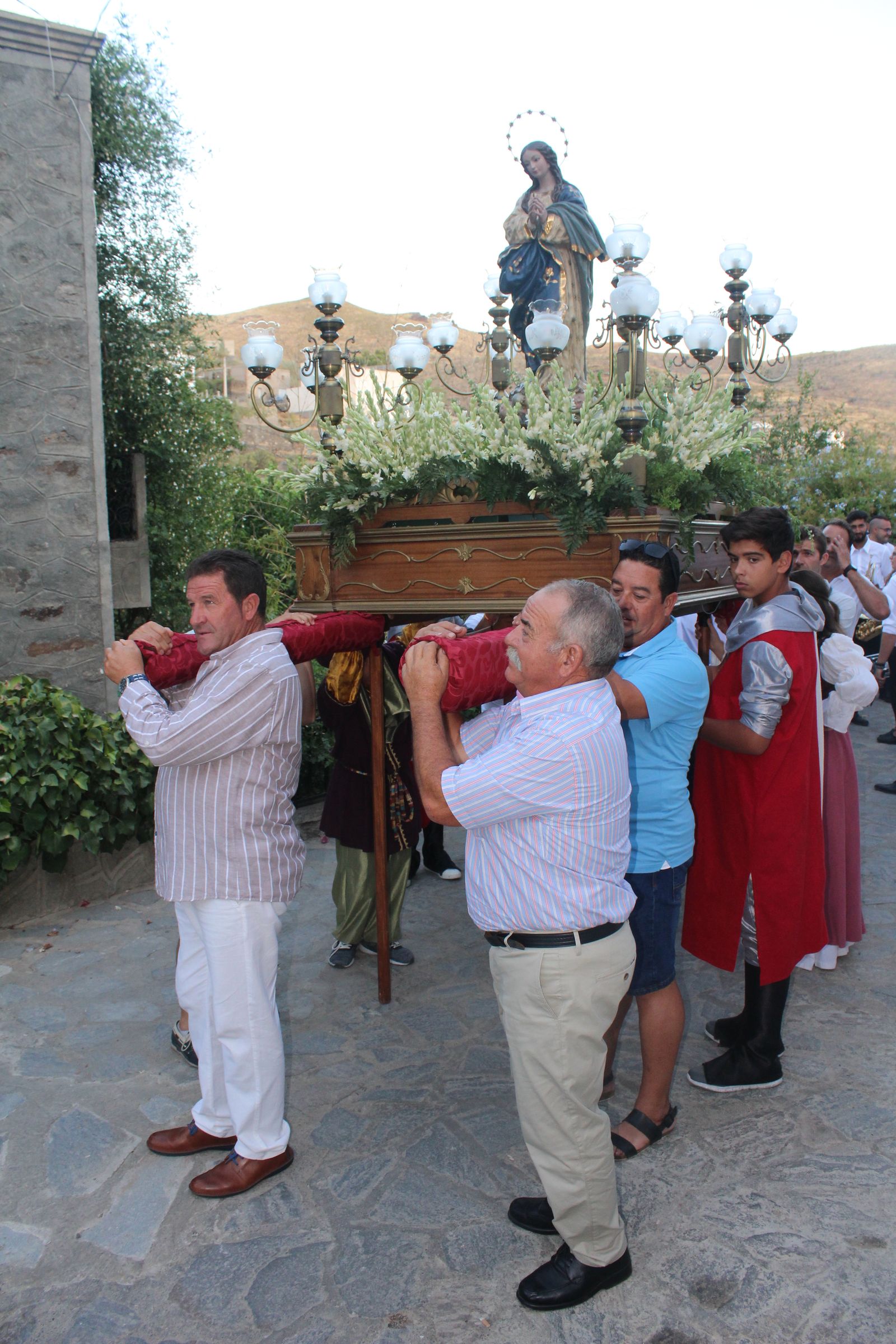 Fotogalería de los Moros y Cristianos de Velefique