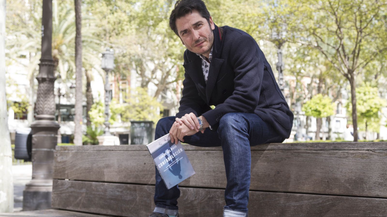 El periodista y escritor Carlos del Amor, uno de los invitados a la cita.