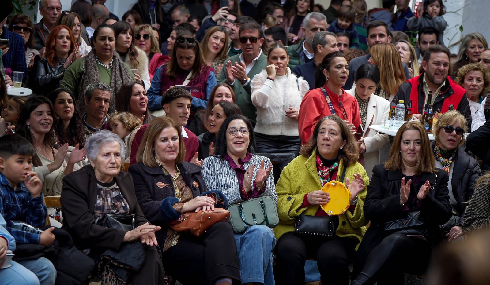 Imágenes de zambombas del día 6 de diciembre en Jerez