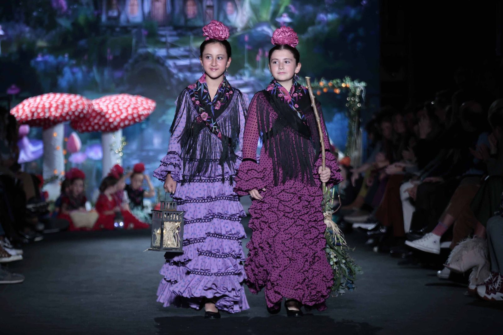 El desfile infantil de NOTELODIGO en We Love Flamenco 2024, todas las fotos