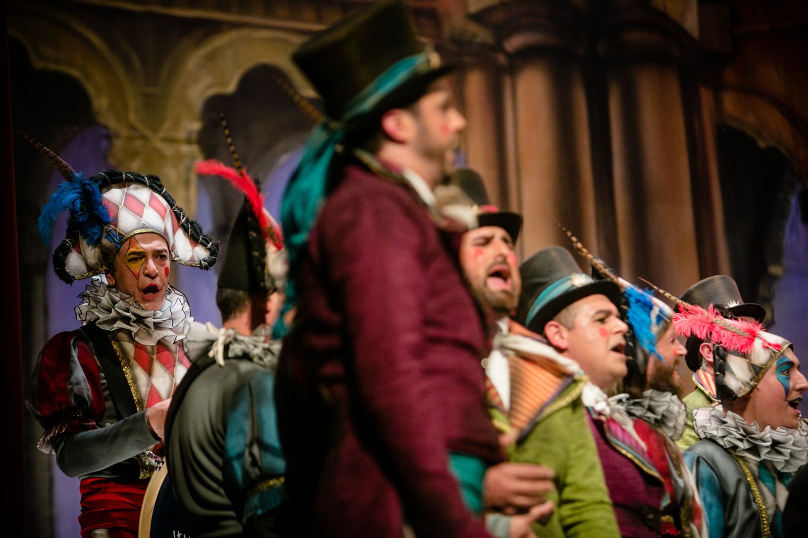 El coro "Ópera Cádiz"