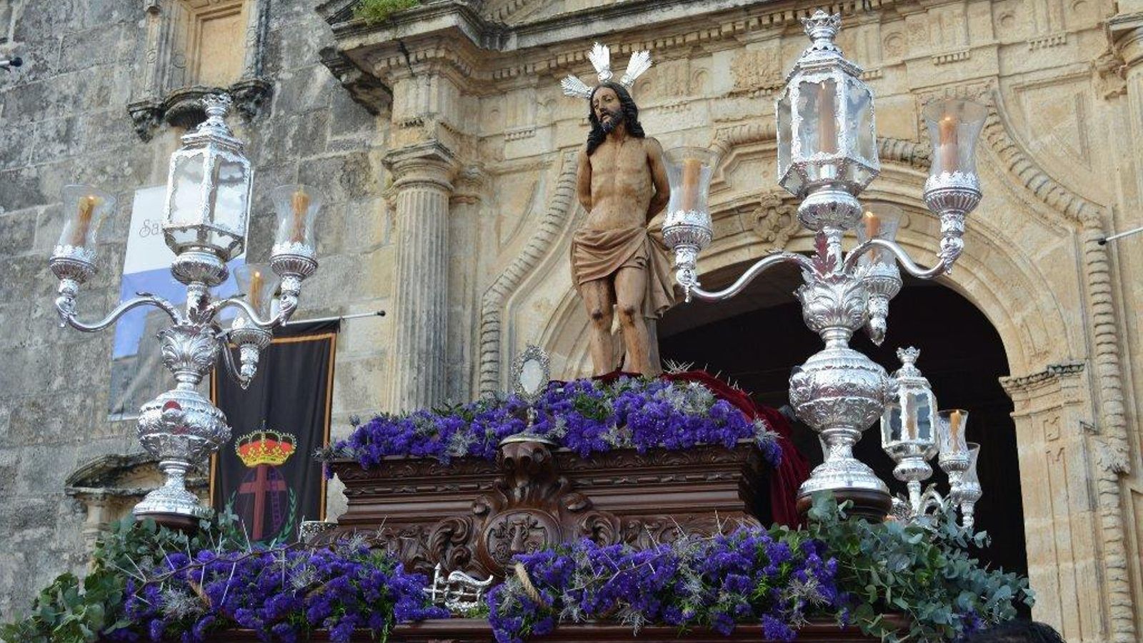 El Cristo Atado a la Columna de Espera.