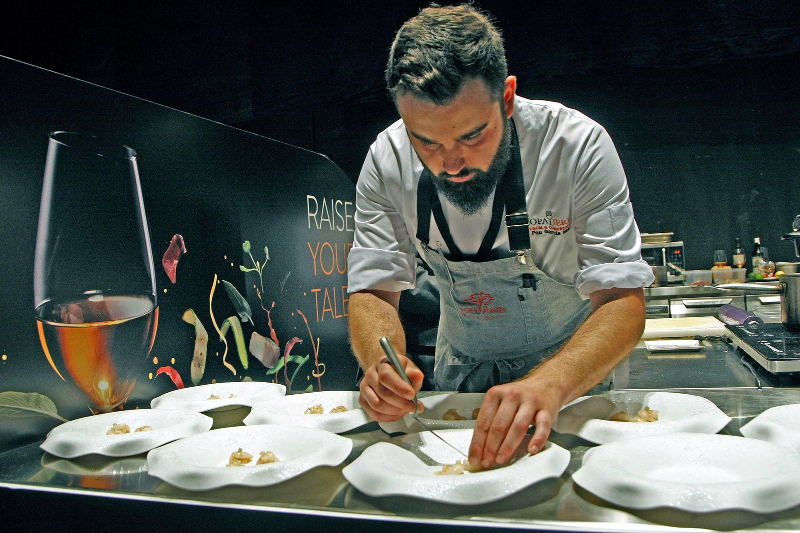 Final concurso gastronómico copa Jerez