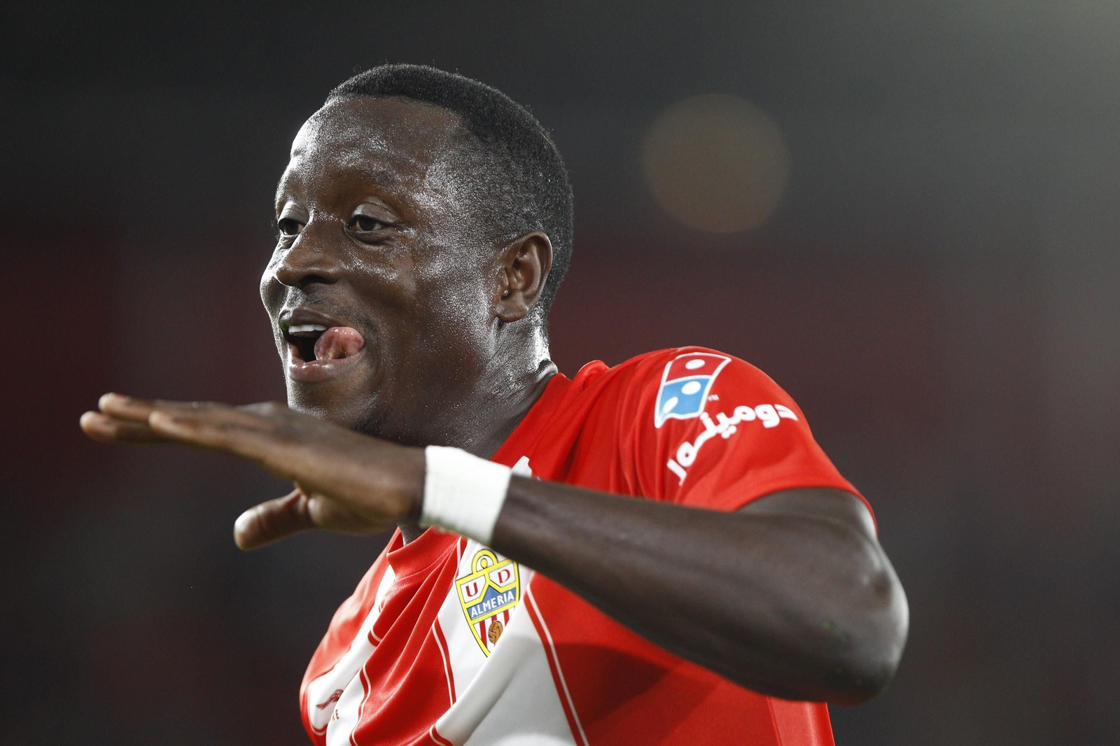 Las mejores imágenes del partido de fútbol U.D. Almería-Córdoba C.F.