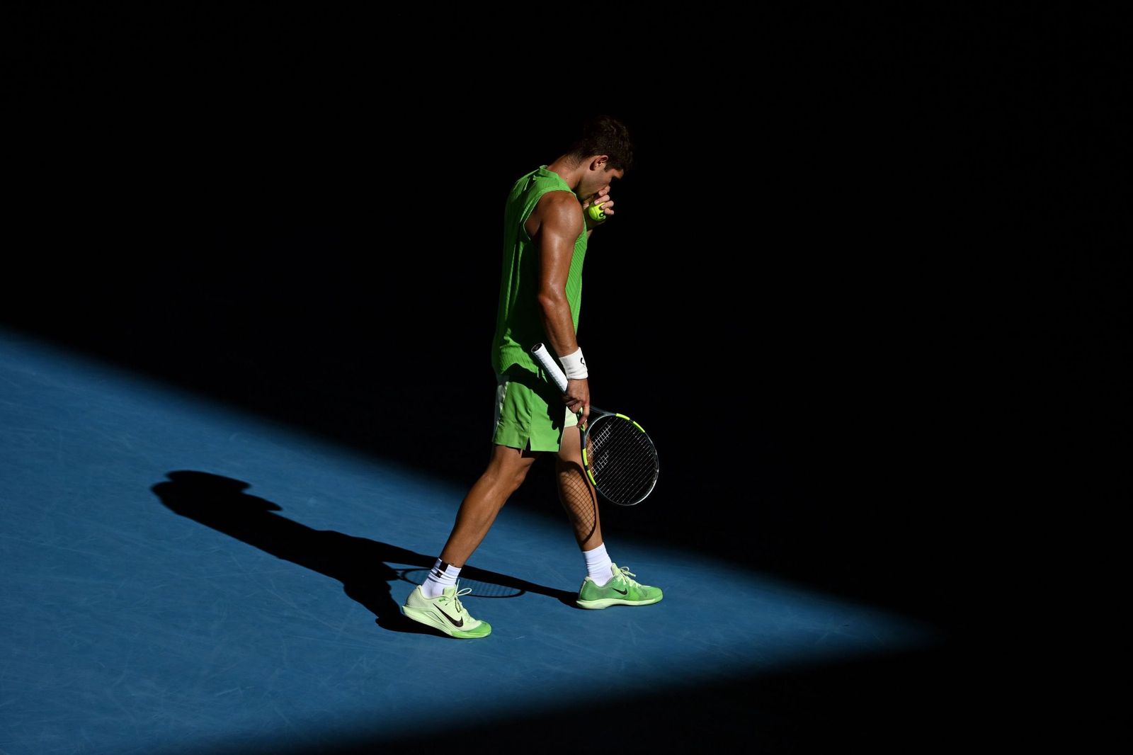 Las fotos del triunfo de Alcaraz en Australia