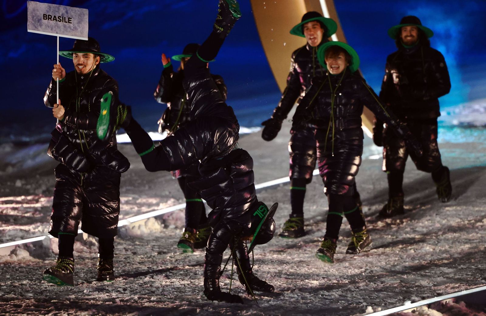 Las fotos de la inauguración de los Juegos Olímpicos de invierno de 2026