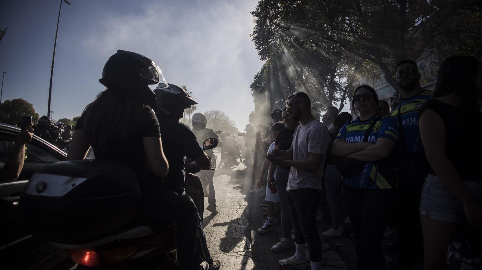 Búscate en el ambiente motero del sábado del Gran Premio de Jerez 2025