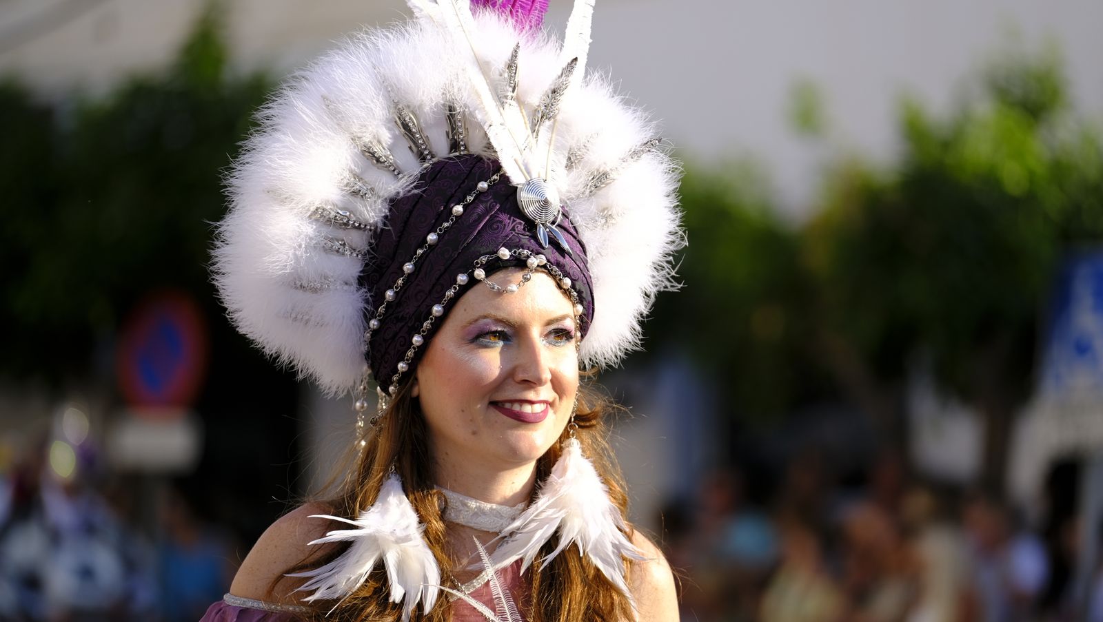 El espectacular desfile de Moros y Cristianos de Mojácar, en imágenes
