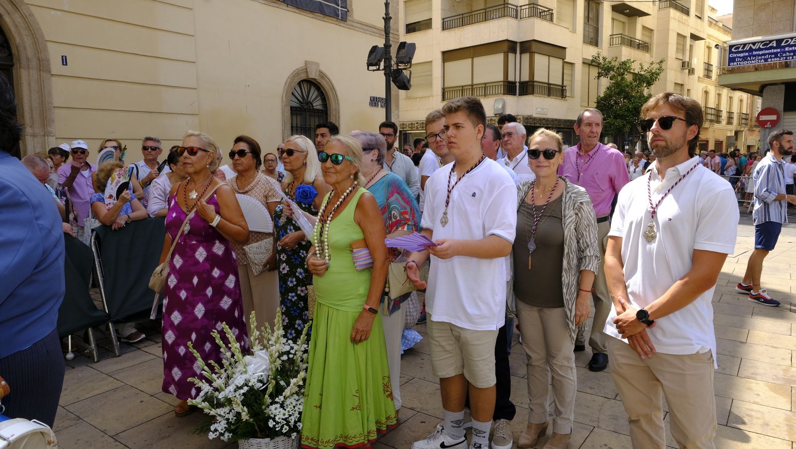 La ofrenda a la Virgen del Mar en imágenes