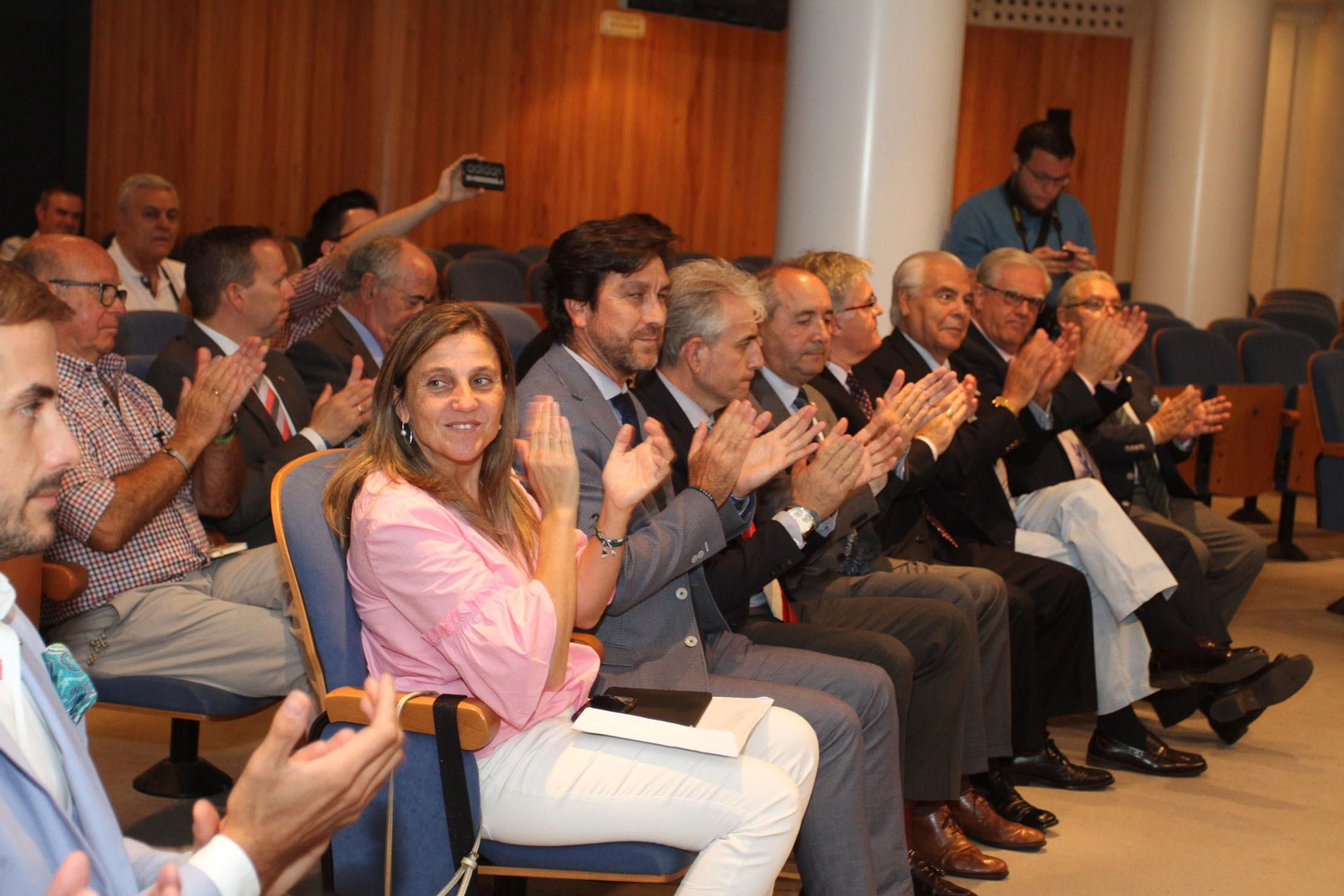 Imágenes de la presentación del pregonero de la Semana Santa 2018