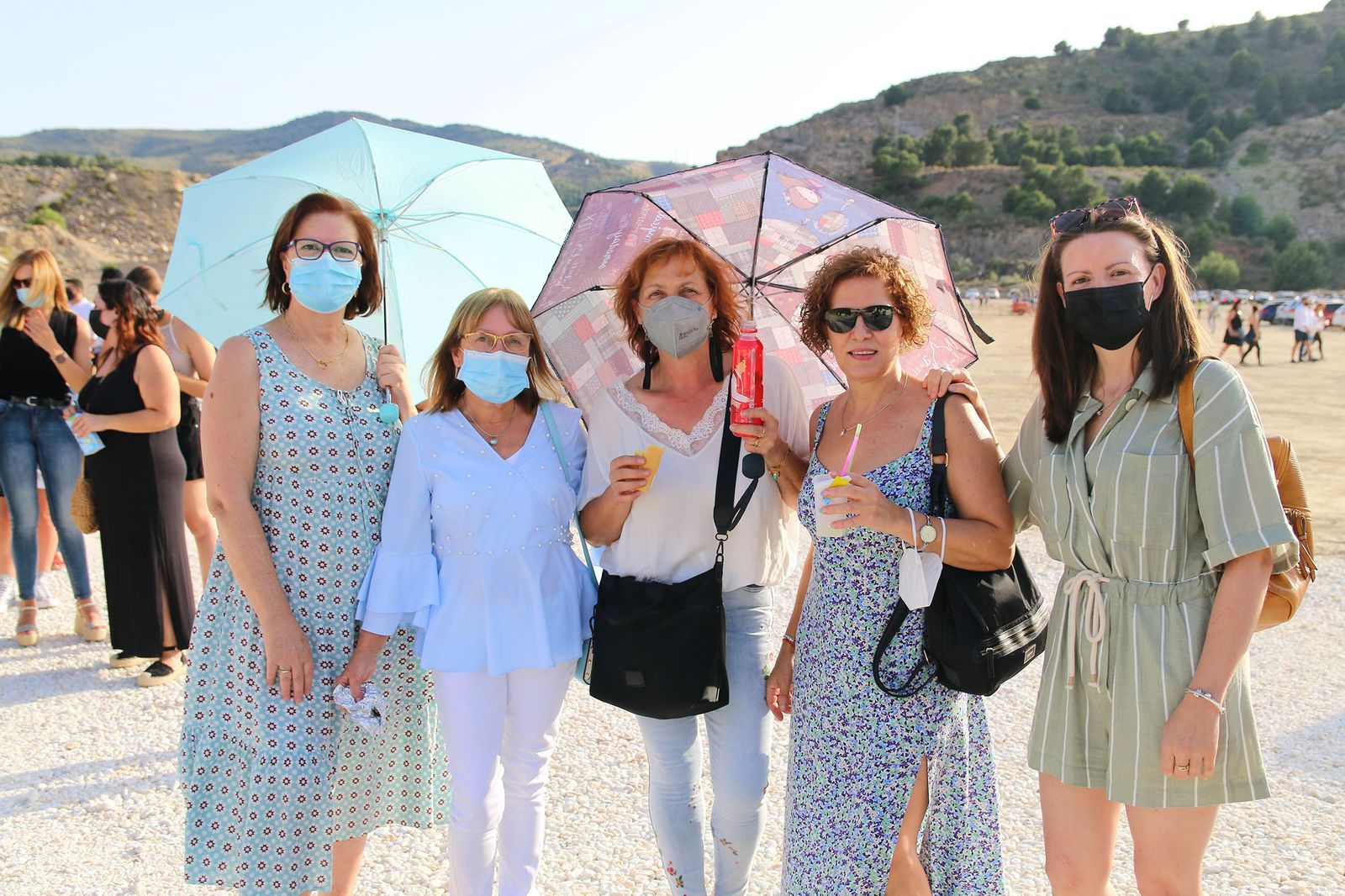 Las imágenes del concierto de David Bisbal en el Marble Music Fest de Macael