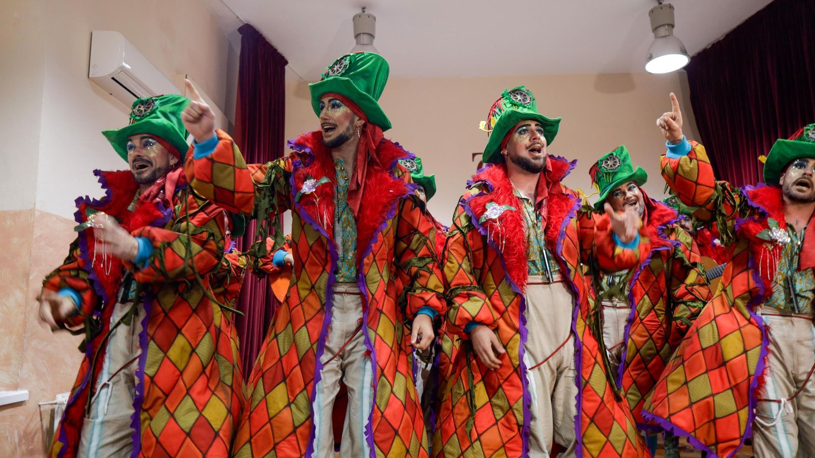 Búscate entre las mejores imágenes de la decimoctava sesión de preliminares del COAC 2025