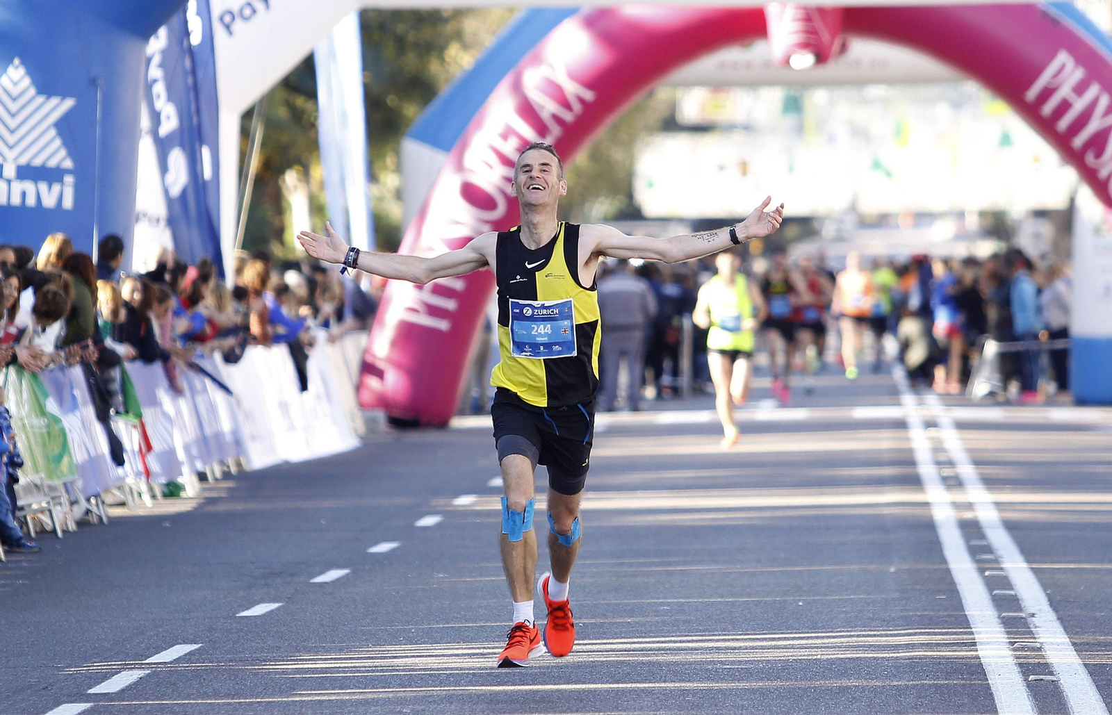 Las fotos del Maratón de Málaga 2019