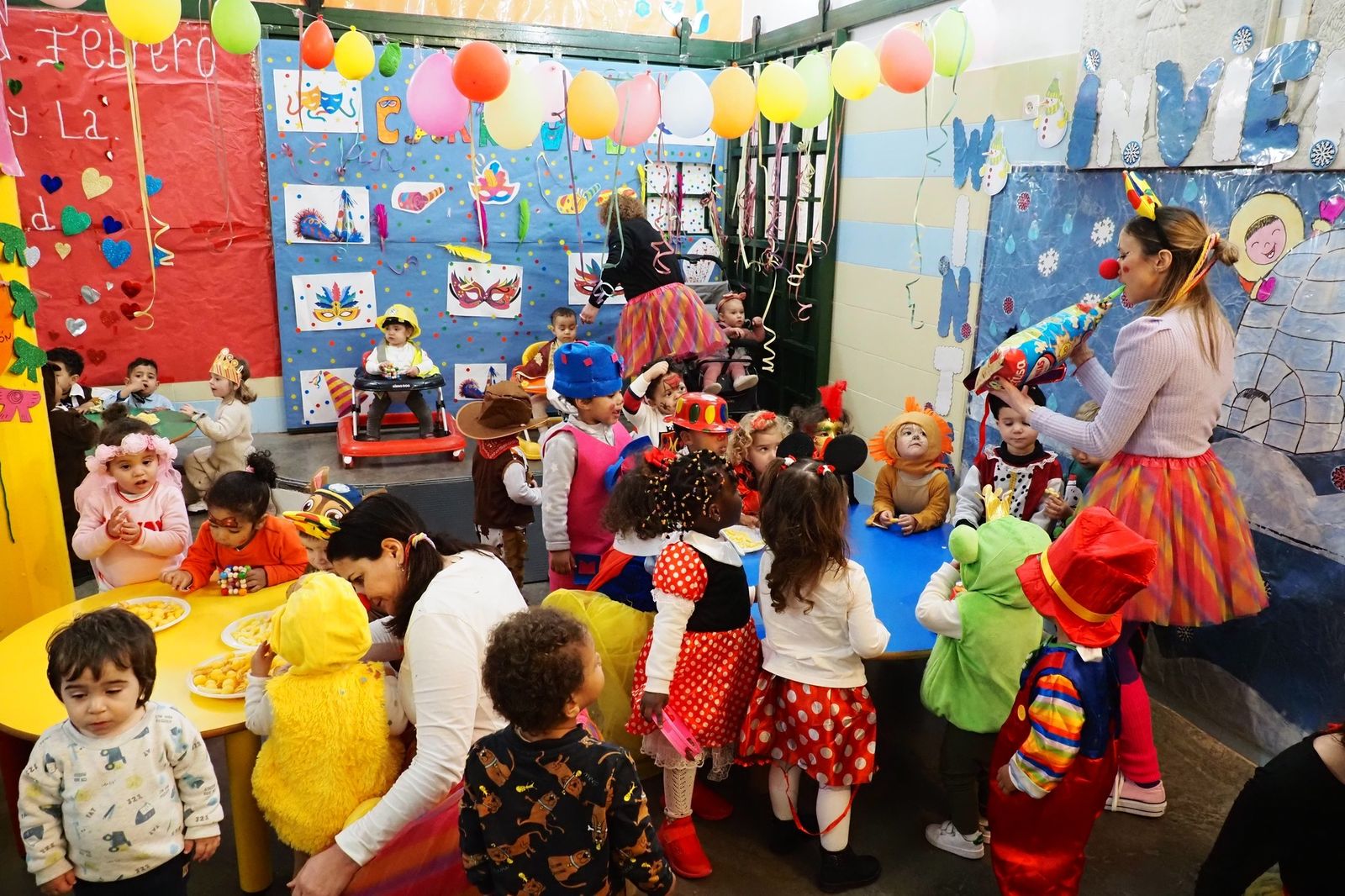 Las mejores imágenes del Carnaval en la provincia de Huelva