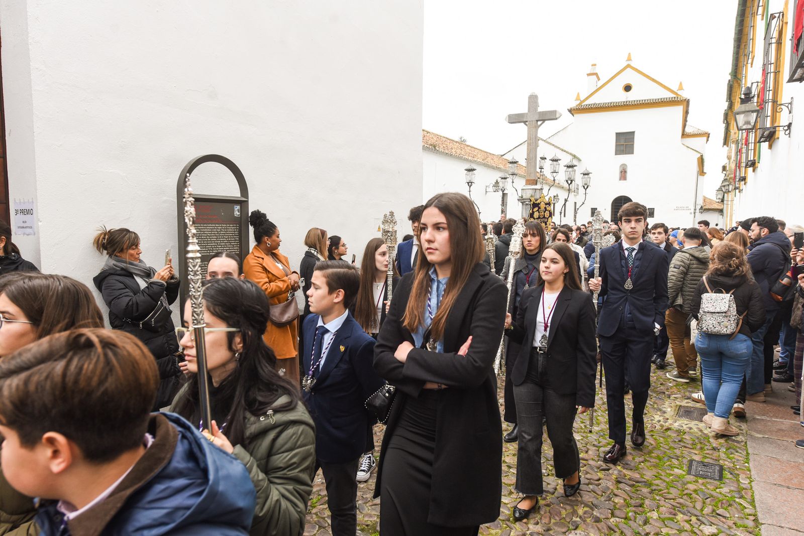 La procesión del Divino Pastorcillo cierra la agenda cofrade de 2025 en Córdoba