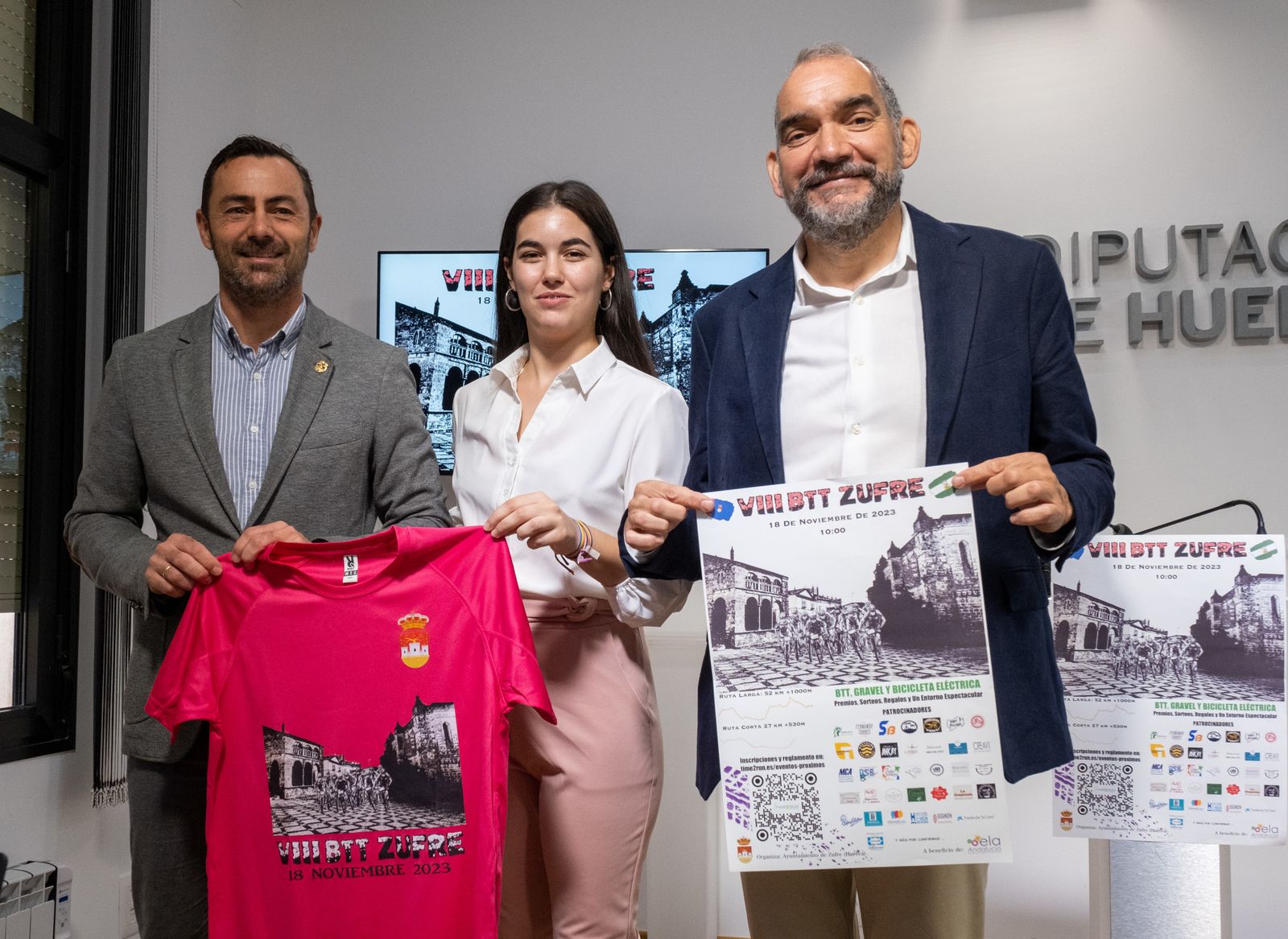 Presentación de la prueba de BTT.