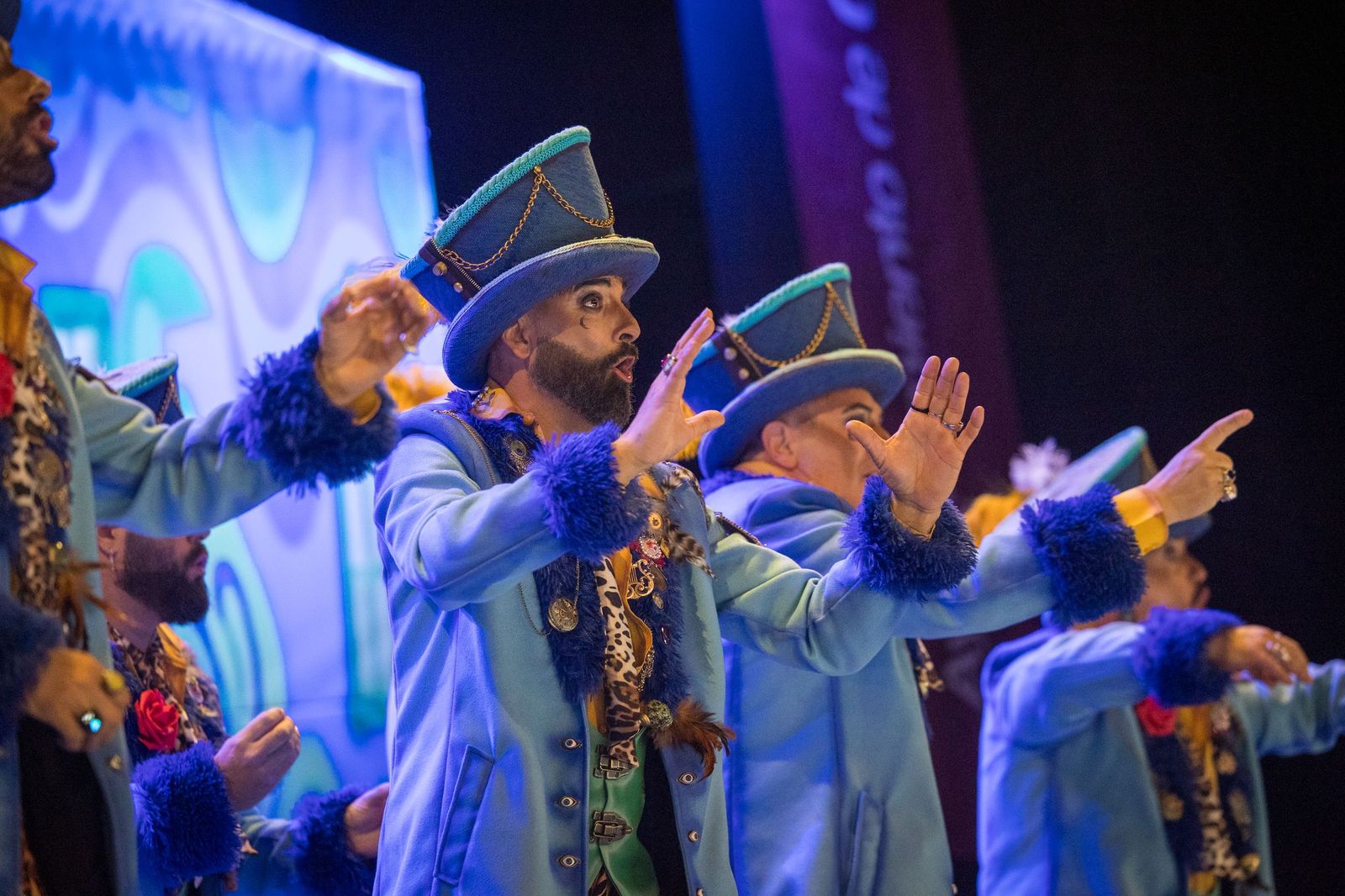 Búscate en las mejores imágenes de la cuarta sesión de preliminares del COAC 2026