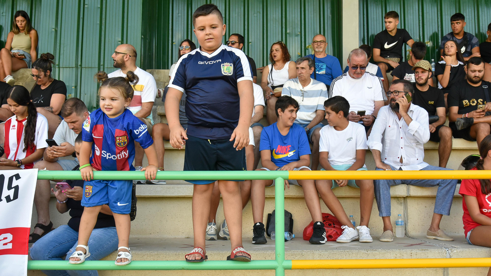 El UD Los Barrios-Algeciras de pretemporada, en imágenes (0-1)