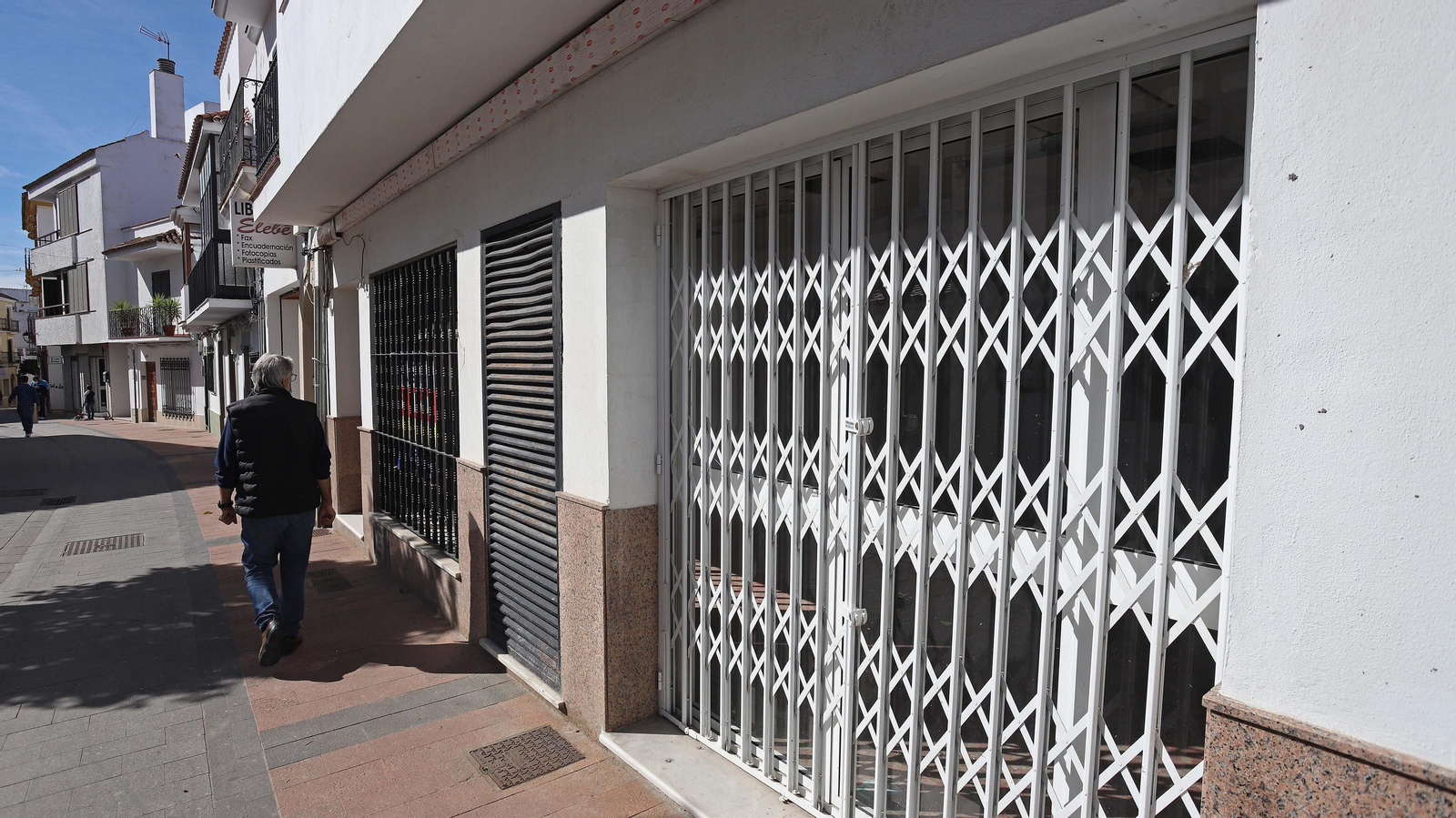 Reapertura de la hostelería y el comercio en San Roque