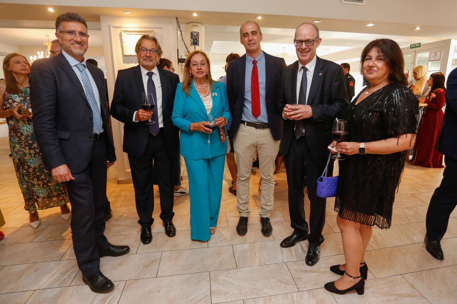 Las fotos de la recepción del Consulado de Marruecos en Algeciras por la celebración de la Fiesta del Trono