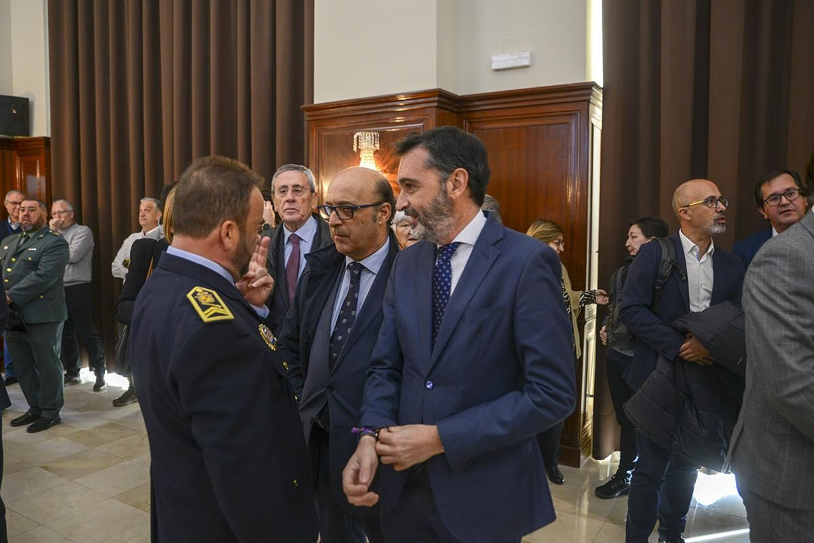 Presentación del subdelegado del Gobierno de España en Jaén, Manuel Fernández.