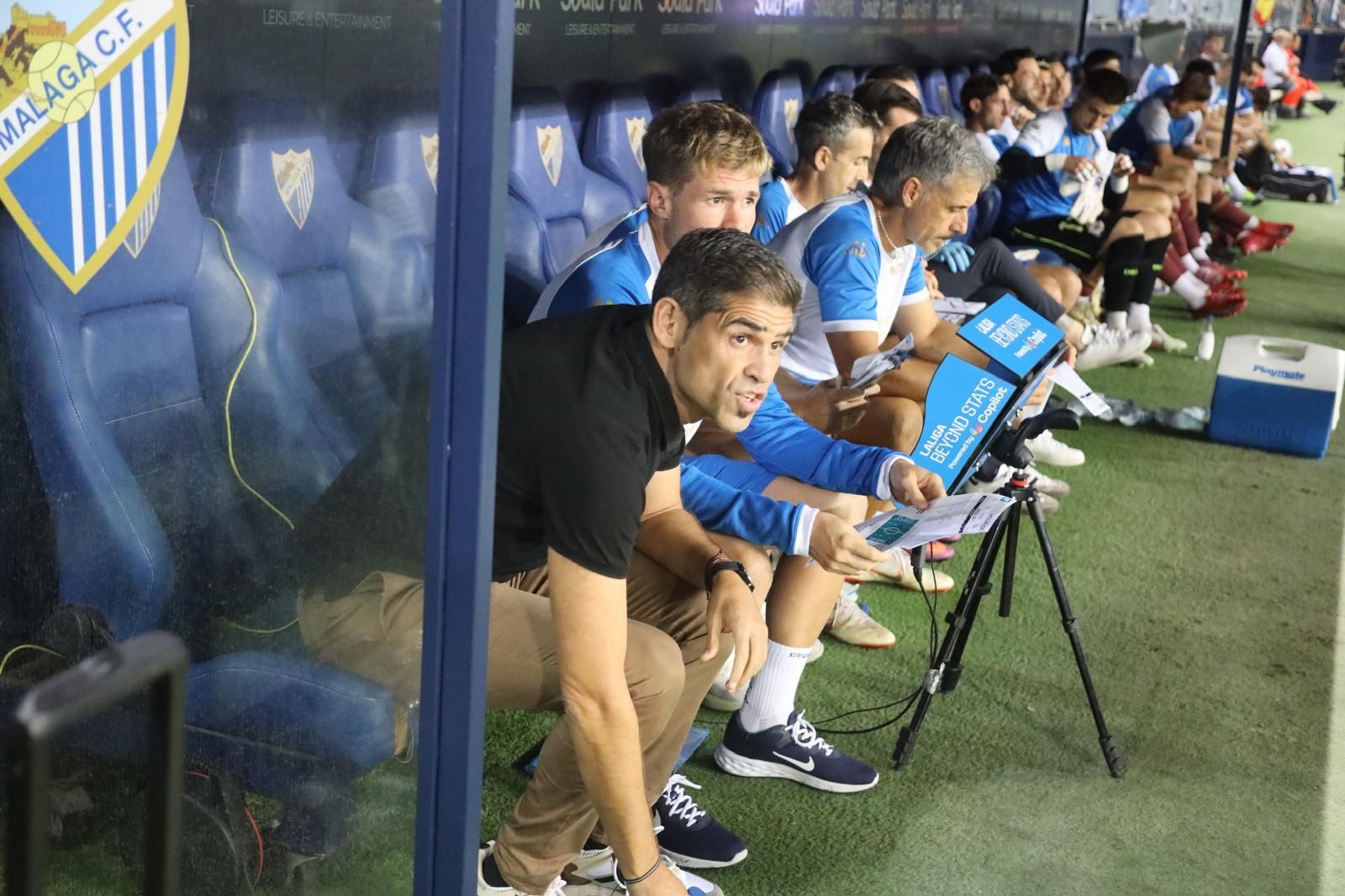 Las fotos del Málaga CF-Deportivo