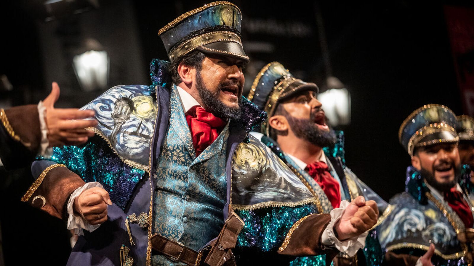 El Carnaval de Cádiz se cuela en el Centro Cultural de Adra