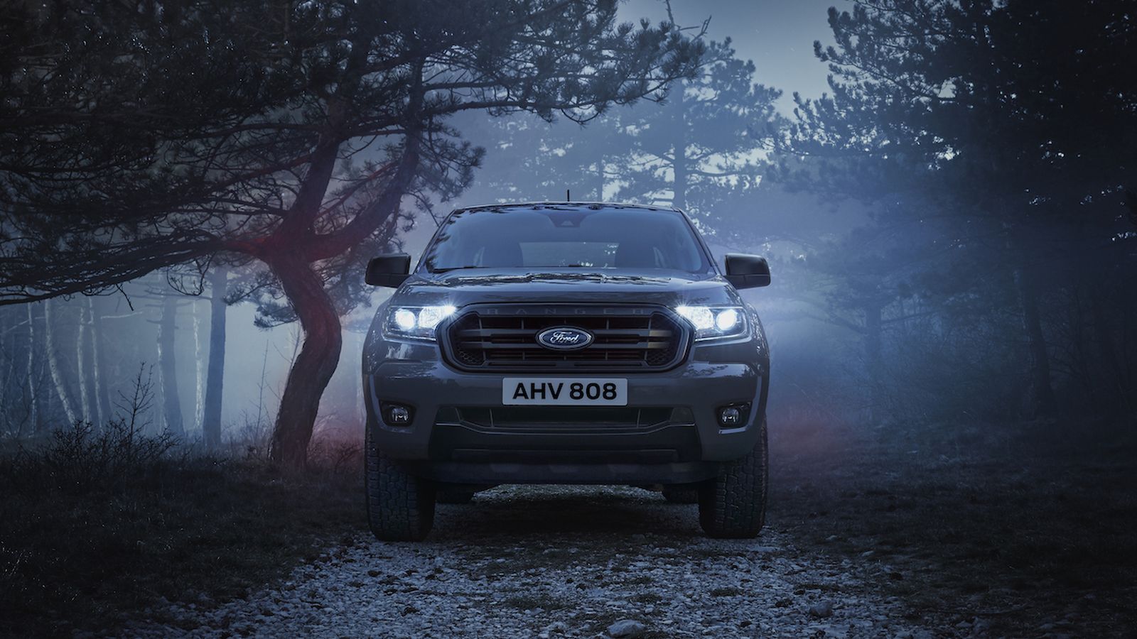 Domina la naturaleza con el Ford Ranger Wolftrak