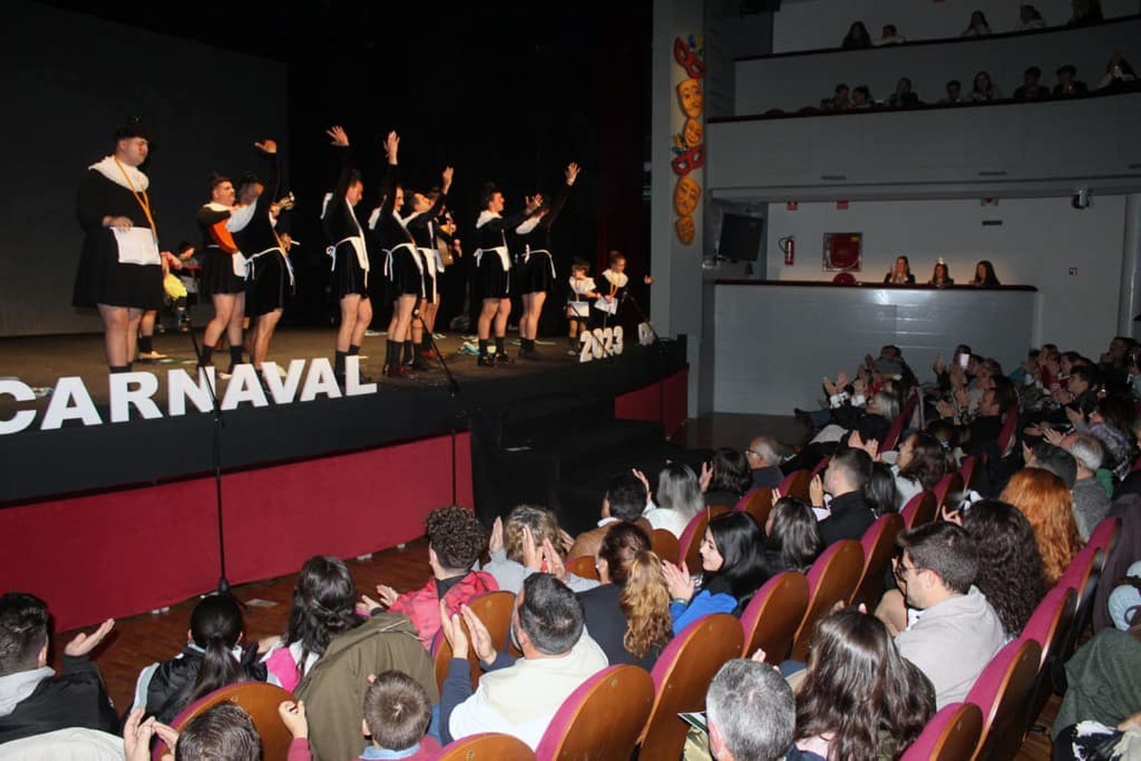 Las mejores imágenes del Carnaval en la provincia de Huelva